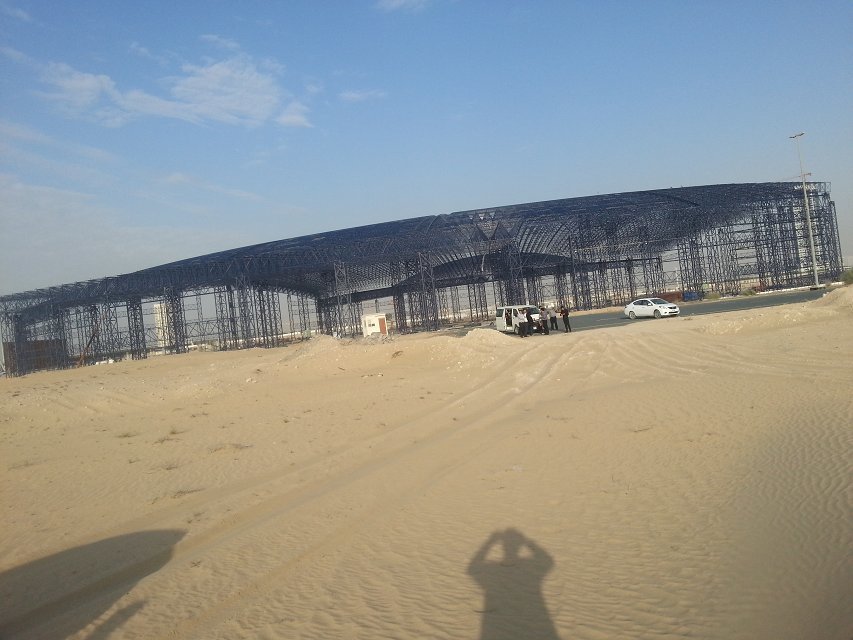 永州大型场馆网架工程